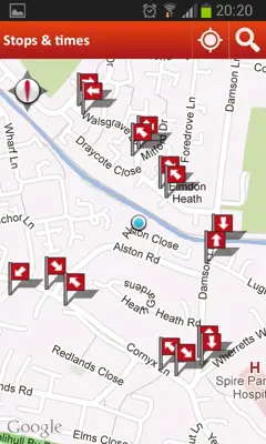 NX West Midlands android App screenshot 2